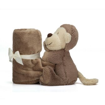 Jellycat Bashful Monkey Soother