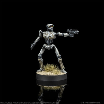 Star Wars Legion super Tactical Droid Commander Expansion