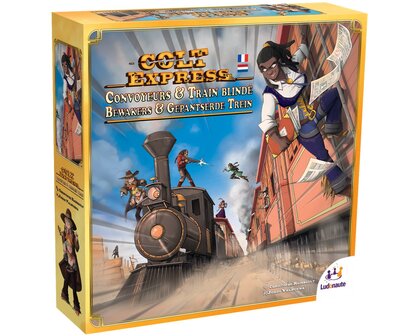 Colt Express Exp. Bewakers &amp; Gepantserde Trein