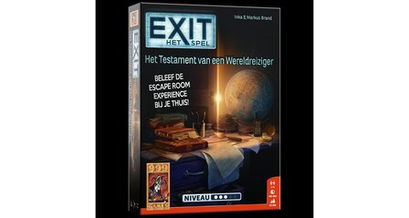 EXIT - Het Testament van een Wereldreiziger - Breinbreker