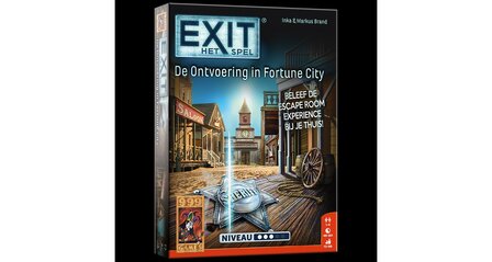 EXIT - De Ontvoering in Fortune City - Breinbreker