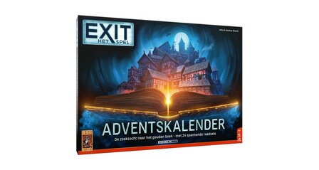 Exit: Adventskalender: De jacht op het gouden boek - Breinbreker