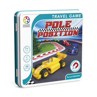 Smart Games Tin Box Pole Position 