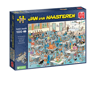 Jan van Haasteren - De Kattenshow 1000