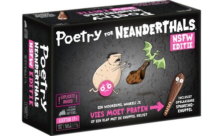 Poetry for Neanderthals NSFW Editie