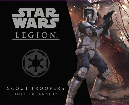 Star Wars Legion Scout Troopers Unit Expansion