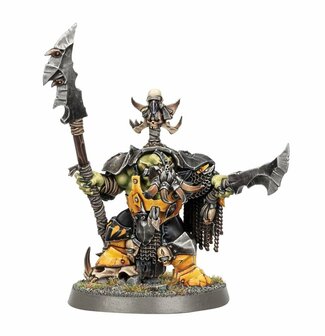 Warhammer Age of Sigmar Ironjawz: Ardboy Big Boss