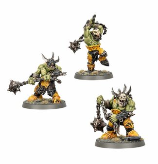 Warhammer Age of Sigmar Orruk Warclans: Weirdbrute Wrekkaz