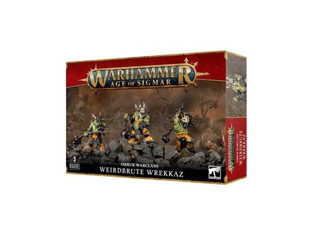 Warhammer Age of Sigmar Orruk Warclans: Weirdbrute Wrekkaz