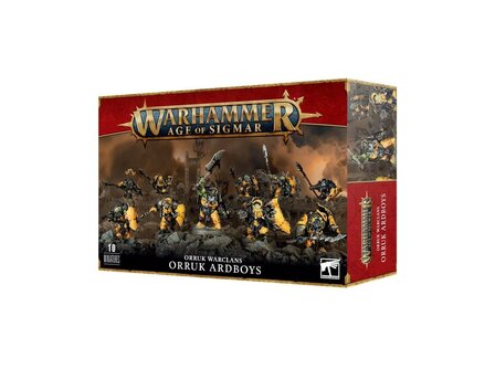 Warhammer Age of Sigmar Orruk Warclans: Orruk Ardboys