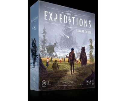 Expeditions Ironclad Edition sequel to Scythe