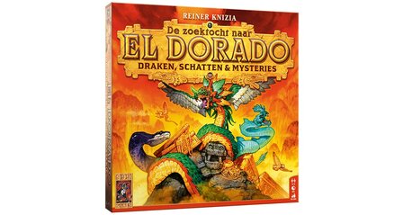 De Zoektocht naar El Dorado: Draken, Schatten &amp; Mysteries - 999 Games