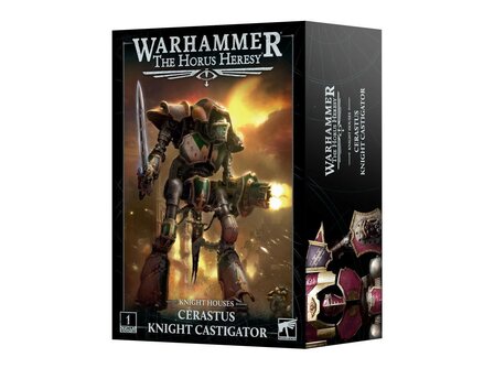 Warhammer The Horus of Heresy Cerastus Knight Castigator