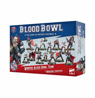 Warhammer Blood Bowl Vampire Blood Bowl Team: The Drakfang Thirsters