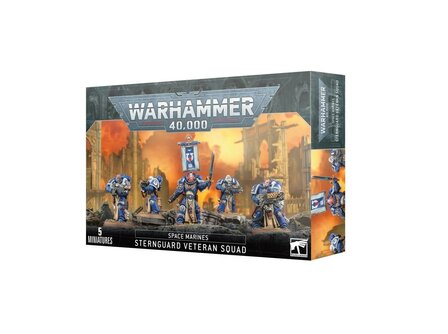 Warhammer 40,000 Sternguard Veteran Squad