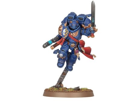 Warhammer 40,000 Space marines Captain with Jump Pack