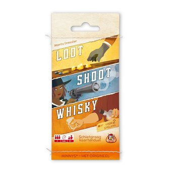Minnys: Loot - Shoot - Whisky - White Goblin Games
