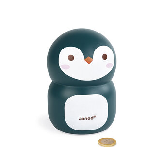 Janod Houten Spaarpot &ndash; Pinguin