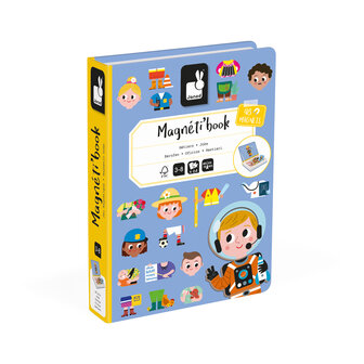 Janod Magnetibook &ndash; Beroepen