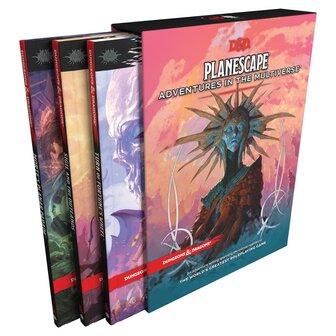 D&amp;D Planescape: Adventures in the multiverse 
