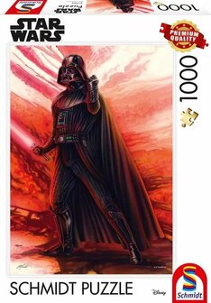 Disney: Star Wars, The Sith , 1000 stukjes - Puzzel