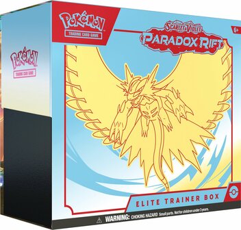 Pok TCG Svo4 Paradox Rift Elite Trainer Box