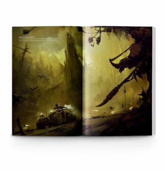Warhammer Necromunda the Aranthian succession Ruins of Jardlan