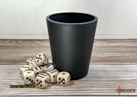 CHX 89008 Flexible Dice Cup Black