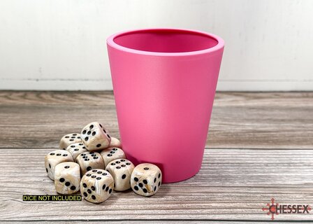 CHX 89014 Flexible Dice Cup Pink
