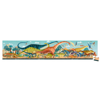 Janod Dino &ndash; Puzzel Panorama Dino