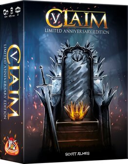 Claim 5 jaar jubileumeditie White Goblin Games