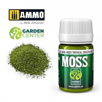 Ammo Tropical Creeper Moss 35 ml. Jar