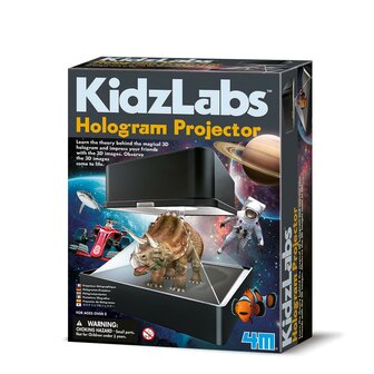 4M Kidslabs Hologram Projector