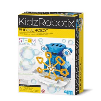 4M Kidzrobotix Robort Bellenblazer