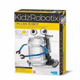 4M Kidsrobotix Blikjesrobot