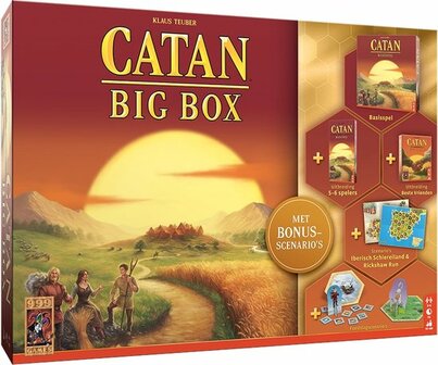 Catan Big Box met Bonus-scenarios 999 Games