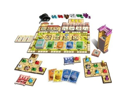 Alhambra Het Rode Paleis White Goblin Games