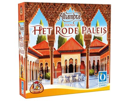 Alhambra Het Rode Paleis White Goblin Games