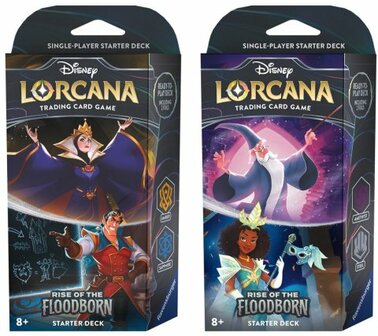 Starter VKK Disney Lorcana VE 8 Set 2 EN A