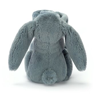 Jellycat Bashful Dusky Blue Bunny Soother