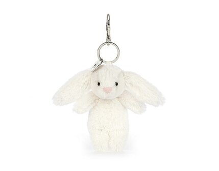 Jellycat Bashful Bunny Cream Bag Charm