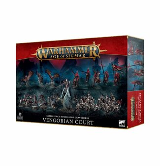 Warhammer Age of Sigmar BATTLEFORCE: SOULBLIGHT GRAVELORDS &ndash; VENGORIAN COURT