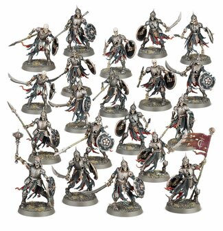 Warhammer Age of Sigmar BATTLEFORCE: SOULBLIGHT GRAVELORDS &ndash; VENGORIAN COURT