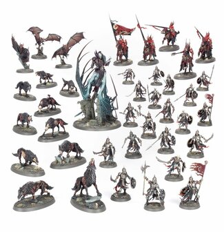 Warhammer Age of Sigmar BATTLEFORCE: SOULBLIGHT GRAVELORDS &ndash; VENGORIAN COURT