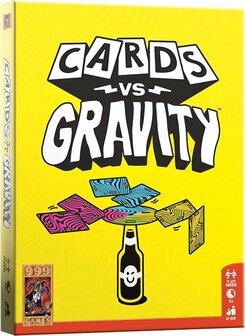Cards vs Gravity - Actiespel 999 Games