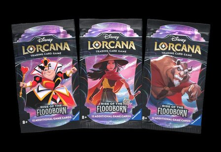 Booster VKK Disney Lorcana VE 24 Set 2 EN