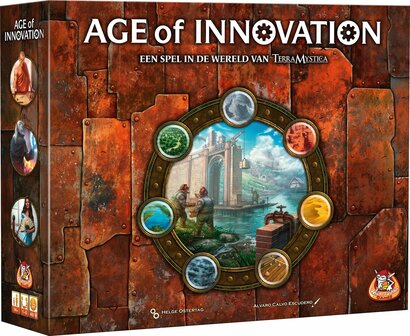 Age of Innovation een spel in de wereld van Terra Mystica