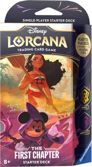 Lorcana Starter VKK Disney Lorcana VE 12 Set 1 EN