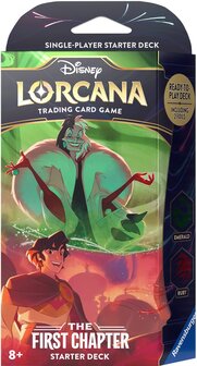 Lorcana Starter VKK Disney Lorcana VE 12 Set 1 EN 1