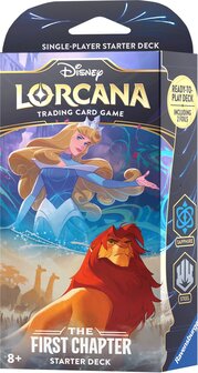 Lorcana Starter VKK Disney Lorcana VE 12 Set 1 EN 1 (2)